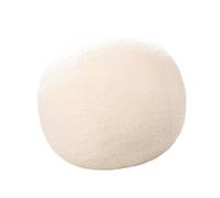 Qiwieod Oreiller en Forme De Sphère, Coussin De Style Coussins Sphériques, Oreiller Sphère Moderne De 13 Pouces, Oreiller Décoratif en Peluche, Oreiller Boule Ronde, Coussin Rond