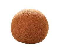 Qiwieod Oreiller en Forme De Sphère, Coussin De Style Coussins Sphériques, Oreiller Sphère Moderne De 13 Pouces, Oreiller Décoratif en Peluche, Oreiller Boule Ronde, Coussin Rond