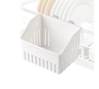 Qiwieod Panier De Séchage D'ustensiles De Cuisine, Porte-ustensiles, Égouttoir À Couverts, Support D'évier, Support De Séchage De Couverts, Support De Séchage D'ustensiles, Panier De Séchage Couverts