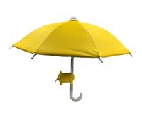 Qiwieod Parapluie pour téléphone portable - Avec parasol et support à ventouse - Pour parasol d'extérieur - Protection contre le soleil