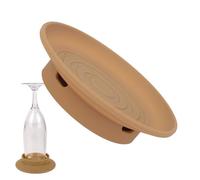 Qiwieod Plateau Charcuterie Couvercle Pour Verre À Vin | Plateau à Charcuterie en Silicone | Support De Service Apéritif Pour Verre - Pour Hôtesses De Fêtes Rassemblements Familiaux Et Bars