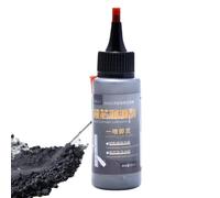 Qiwieod Poudre De Graphite Verrouillage Graphite | Poudre Graphite Pour Serrures Porte Pour Cylindre De Serrure De 50 Ml | Lubrifiant Pour Charnière À Friction