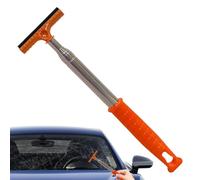 Qiwieod Raclette Pour Le Nettoyage Du Rétroviseur Latéral - Poignée Télescopique Confortable,Raclette Rétractable Pour Vitre Automobile,Pour Berline Pick-Up Remorque Camion Et Véhicules Automobiles