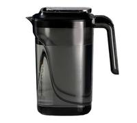 Qiwieod Réservoir à eau pour réfrigérateur 2200 ml, carafe en verre avec couvercle, distributeur d'eau de réfrigérateur, distributeur d'eau alimentaire, pichet en plastique avec couvercle et anse,