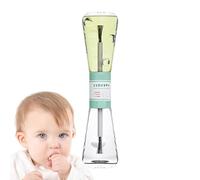 Qiwieod Vernis à ongles anti-morsure - Pour arrêter la mastication des ongles - Produit de soin des ongles polyvalent - 10 ml - Produit de soin des ongles longue durée pour enfants, adultes,