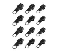 QIXCXAZ Curseurs de Fermeture éclair de Rechange pour Vestes, conçus pour répondre pour aux Besoins de Couture à Faire soi-même, Ainsi Que pour d'autres Accessoires de