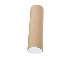 QIXCXAZ Emballez Vos œuvres d'art importantes en Toute sécurité grâce à des Tubes d'expédition Robustes dotés d'embouts fiables. Disponibles en, 15.7 Pouces