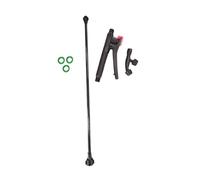 QIXCXAZ Lance de pulvérisation de Rechange avec poignée Ergonomique conçue pour Un arrosage Efficace des Plantes, Le Lavage de Voiture et Le Nettoyage du, Buse à Double courbure, 50 cm