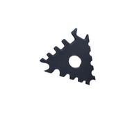 QIXCXAZ Outils de Finition Polyvalents avec Nervures en céramique, Outils de centrage pour la Sculpture sur Argile, Moulage de précision, Finitions Propres et de Haute
