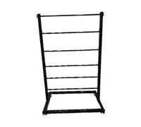 QIXCXAZ Porte-Rubans et présentoir à bobines de Fil ingénieux, conçu pour Les pâtisseries, permettant Un Rangement Efficace des Rubans et des Outils de Loisirs créatifs.