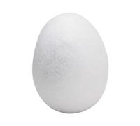 QIXCXAZ Œufs en Mousse pour des projets de Bricolage Amusants, des fêtes culturelles, ateliers créatifs, activités manuelles pour Les écoles maternelles, décorations, 1 pièce, 22 x 14.5 cm