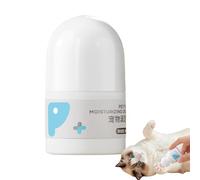 qixeuoa Baume pour Pattes De Chien, Baume Apaisant Et Beurre pour Pattes pour Chiens Et Chats, Soin Animal Hydratant Apaisant Léchage Sécuritaire Réparation Truffe Soin Coussinets Voyage Hiver Plein