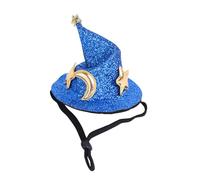 qixeuoa Bonnet de lapin pour animaux de compagnie, pour petits animaux, furet, fête, chapeau de magicien pour hamsters, cochons d'Inde, chinchillas, furets, lapins