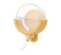 qixeuoa Bouteille d'eau, convient aux petits animaux, avec réservoir magnétique d'une capacité de 150 ml, bouteille d'eau anti-fuite pour hamster, cage, terrarium, gerbilles, lapins,