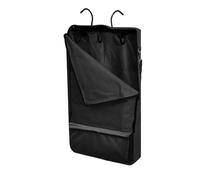 qixeuoa Bridle Bag Sac de rangement pour accessoires de cheval avec structure à 3 dents, grand volume Sac pour harnais, licol, corde