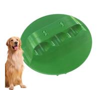 qixeuoa Brosse pour niche pour chien, île de bain pour chien | Brosse de shampooing pour chien | Masseur en mousse portable antidérapant pour égoutter le bain de massage à sec et le soin des animaux