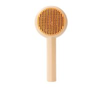 qixeuoa Brosse Slicker Auto-Nettoyante Pour Chien - Peigne Massant Démêloir Doux pour Chats - Accessoire de Soin Multifonction Démêlage et Massage pour Chiot Chat Hamster