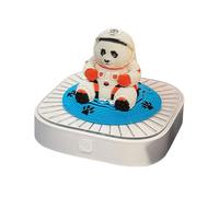 qixeuoa Calendrier 3D 2026 - Bloc-Notes Art Panda Organisateur Quotidien Mensuel Annuel Temps Mort - Art Créatif de Bloc-notes 3D avec Éclairage Intégré,Pour Bureau Maison ou Mur Pendaison de Noël