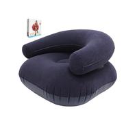 qixeuoa Chaises Gonflables - en Velours Pliable et Portable | Chaise Longue Gonflable De Détente - pour Le Camping, la Soirée Cinéma, la Lecture, Le Salon, la Chambre, la Plage, la Piscine, Le Voyage