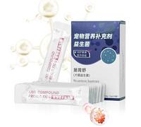 qixeuoa Compléments Alimentaires pour Animaux de Compagnie - Friandises à mâcher multivitamines pour Animaux de Compagnie - Soutien pour Les Quotidiens avec Alimentation sûre