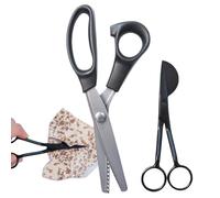 qixeuoa Coupe-Tissu - Cutter Multifonctionnel Réutilisable Fait Main pour Artisanat | Ciseaux de et Coupe Tissu - pour Jeunes Maison Femmes Hommes Adolescents Voyage Cuir Artisanat Papier