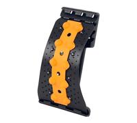 qixeuoa Craqueur Dorsal - Planche de Correction Lombaire Réglable sur 4 Niveaux - Planche d'Étirement pour le Dos Lombaire | pour Hommes, Maman, Papa, Famille, Amis, Maison, Appartement, Yoga,