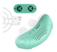 qixeuoa Dispositifs Anti-Ronflement - Appareil Compact Anti Ronflement pour Un Sommeil Silencieux | Appareil Portable Respirant Électrique Silencieux Maintien des Voies Respiratoires Amélioration