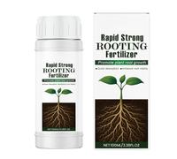 qixeuoa Engrais Liquide pour d'Intérieur,Engrais Liquide pour Vertes d'Intérieur en Pot - Solution Soluble 100g pour Croissance Rapide Orchidée Monstera Cactus Succulentes Pothos
