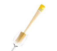 qixeuoa Goupilles pour le nettoyage, 5 en 1 en silicone, outils de nettoyage | Goupillon à long manche pour tasses - pour centrifugeuse couvercle, pailles, tire-lait, collecteur de lait maternel