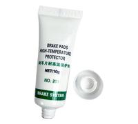 qixeuoa Graisse de frein - 10 g de graisse de réduction du bruit de frein, gel anti-friction pour la réduction du bruit pour moteur de remorque de voiture