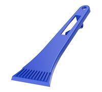 qixeuoa Grattoir À Glace pour Congélateur 23 Cm Prise Ergonomique - Grattoir pour Vitre De Voiture | Raclette pour Nettoyage De Glace De Pare-Brise Machine À Congélateur Réfrigérateur Cam