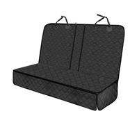 qixeuoa Housse de siège pour chien | Double fermeture éclair étanche Sangle réglable - Housse de protection pour chiens avec protection de siège arrière - Pour camping-car, berline, pickup, voiture