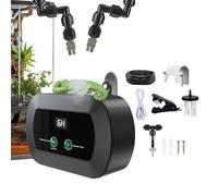 qixeuoa Humidificateur d'air pour terrarium | Nébuliseur automatique avec minuterie pour terrariums - Nébuliseur silencieux avec buse réglable à 360 ° pour reptiles terrarium