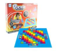 qixeuoa Jeu de société éducatif pour femme, jeu de stratégie puzzle, pour adultes, enfants, famille, personnes âgées, intérieur, extérieur, salle de classe, école, camping