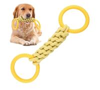 qixeuoa Jeu de Traction pour Chiens | Exercice et Bien-être,Nettoyage des Dents du Chien | pour Maison, Appartement, Jardin, Parc, Refuge, extérieur, intérieur, Salle de séjour, Bureau