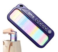 qixeuoa Jouet Piano Musical | Mini Clavier d'apprentissage Lumineux - Jouets de Piano pour 3-6 Ans | Idée Cadeau Enfant pour Voyage Fête Et Anniversaire 3-6 Ans Garçons Et Filles