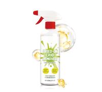 qixeuoa Nettoyant pour pare-brise | 120 ml de liquide de nettoyage universel à action rapide - Spray de détail rapide | Pour moto, voiture, maison, véhicule, garage, pneus, peinture,