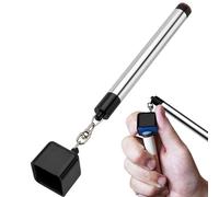 qixeuoa Outil de réparation de queue de billard portable | Outil pour réparer les pointes de queue de billard | Pour un entretien rapide des joueurs de table, maris, amis, hommes et