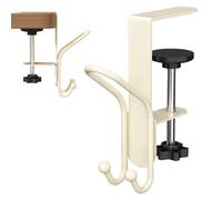 qixeuoa Porte-jarretelles pour manteau de cheminée | Suspensions réglables, organiseur sans perçage, capacité de charge 9 kg, pour armoire, appartement, photos, salle de classe, salle de bain