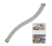 qixeuoa Règle à coudre en silicone flexible avec guide courbe, résistant à la chaleur pour tissus, poignets de chemises, rembourrage, matelassage et fabrication de pantalons