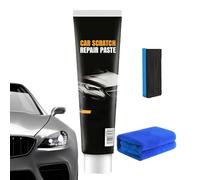 qixeuoa Réparation de rayures pour véhicules - Peinture de voiture - Polissage de véhicule - Pour SUV, camion, berline, voiture, extérieur, garage, atelier