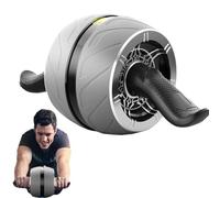 qixeuoa Roue Abdominale - Rouleau Exercice Abdominaux avec Retour Automatique,Équipement de Renforcement Musculaire Roue pour Entraînement des Abdominaux pour Hommes, Adolescents et Adultes