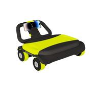 qixeuoa Rouleau pour abdominaux - Appareil d'entraînement auto-enroulable - Soutien du coude pour l'entraînement des muscles abdominaux - Pour les femmes - Pour la maison, les voyages, les fêtes, le