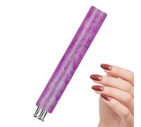 qixeuoa Stylos pour Ongles Acryliques,Marqueurs À Pointe Bille En Acier Inoxydable, Contrôle Facile Et - Outil à Points d'Ongles | pour Artistes Salon et Maison