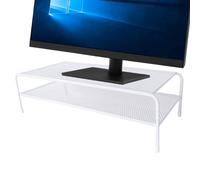 qixeuoa Support de table pour ordinateur portable | Peu encombrant et dissipation de la chaleur - Support pour ordinateur portable | pour écran de bureau, ordinateur portable, imprimante, clavier