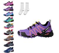 Qixfyze Chaussures De Randonnée Orthopédiques Ortho Hike Balance for Hommes Et Femmes, Baskets Respirantes Et Orthopédiques(StyleB,39)