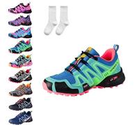 Qixfyze Chaussures De Randonnée Orthopédiques Ortho Hike Balance for Hommes Et Femmes, Baskets Respirantes Et Orthopédiques(Styled,42)