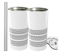 Qixfyze Tasse À Café Fuck This Shit avec Message Caché, Humoristique et Sarcastique, Fuck This Sh!t Cups, Gobelet en Acier Inoxydable for le Bureau, les Collègues, Amis et la Famille(2pcs)