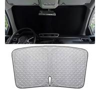 QiXia Pare-Soleil pour Pare-Brise intérieur pour Mini Countryman(R60) 2010 2011 2012 2013 2014 2015 2016, Parasol Pare-Brise Protection Solaire, Refroidissement, Protection UV