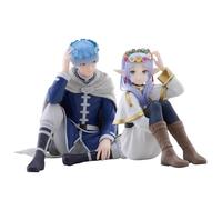 Qixiaan Figurines de Frieren - Figurine de fougère - Statue de dessin animé - Figurine mignonne en PVC - Décoration de bureau - Cadeaux pour les fans